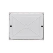 Корпус встраиваемый ЩРВ-П-12 22х28х9 12мод. IP41 пластик. DEKraft 31004DEK