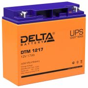 Аккумулятор UPS 12В 17А.ч DTM 1217 Delta 4614010050012