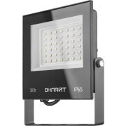 Прожектор светодиодный 71 659 OFL-50-4K-BL-IP65-LED 50Вт 4000К IP65 4000лм черн. ОНЛАЙТ 71659