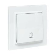 Кнопка звонка СП Минск 10А бел. EKF ERV10-026-10