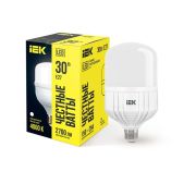 Лампа светодиодная HP 30Вт 4000К нейтр. бел. E27 230В IEK LLE-HP-30-230-40-E27