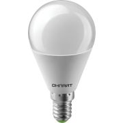 Лампа светодиодная 61 966 OLL-G45-10-230-4K-E14 10Вт шар 4000К нейтр. бел. E14 1000лм 176-264В ОНЛАЙТ 61966