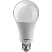 Лампа светодиодная 61 955 OLL-A60-25-230-6.5K-E27 25Вт грушевидная 6500К холод. бел. E27 2500лм 176-264В ОНЛАЙТ 61955