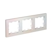 Рамка 3-м AtlasDesign универс. жемчуж. SE ATN000403