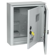 Корпус ЩУ 3/1-1 TITAN 445х400х150мм У1 IP66 метал. IEK MKM51-N-09-54