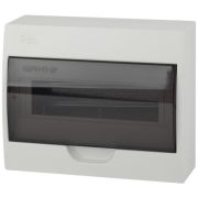 Бокс навесной ЩРН-П-12 12мод. IP41 пластик SIMPLE NO-box_simple-plastic_12_surface BOXS12 Эра Б0041525