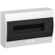 Корпус навесной ЩРН-Пк-15 Krepta 3 IP41 пластик. бел. IEK MKP12-N-04-15-41