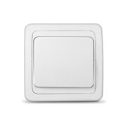 Выключатель 1-кл. СП Валери 10А IP20 бел. UNIVersal В0021