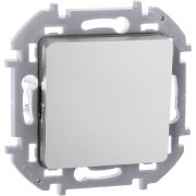 Переключатель 1-кл. 1п 1мод. СП Inspiria 10А IP20 250В 10AX механизм алюм. IEK 673652