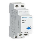 Реле времени NTE8-120B (задержка времени включения) 12-120с 1НО AC 230В (R) CHINT 258459