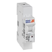 Выключатель автоматический модульный 1п C 32А 4.5кА OptiDin BM63-1C32-4.5-УХЛ3 КЭАЗ 326797
