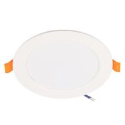 Светильник светодиодный PLED DL7 WH Downlight 12Вт 4000К IP54 145х26мм ДВО встраив. JazzWay 5042544