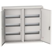 Корпус ЩРн-72 TITAN 3 540х600х120мм IP31 метал. IEK MKM14-N-72-31-Z