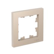 Рамка 1-м AtlasDesign песочн. SE ATN001201