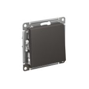 Переключатель перекрестный AtlasDesign (сх. 7) 10AX механизм базальт SE ATN001471