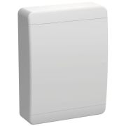 Корпус ЩРН-П-24 TEKFOR IP41 бел. дверь пластик. IEK TF5-KP13-N-24-41-K01-K01