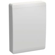 Корпус ЩРН-П-54 TEKFOR IP41 бел. дверь пластик. IEK TF5-KP13-N-54-41-K01-K01