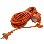 Удлинитель-шнур 1х50м без заземл. 6А IP54 УШ-6 ПВС 2х0.75 Universal 9632003