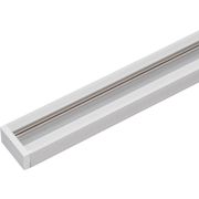 Шинопровод L1000 PTR P 1M-WH пластик бел. JazzWay 5051973