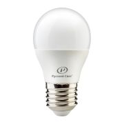 Лампа светодиодная RS LED G45 E27 6W 220-240V 6Вт шар матовая 4000К нейтр. бел. E27 600лм 220-240В Ra90 Русский Свет 15010445047