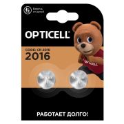 Элемент питания литиевый CR2016 (блист.2шт) Specialty Opticell 5060003/6060003
