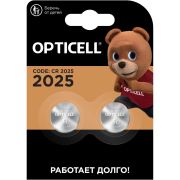 Элемент питания литиевый CR2025 (блист. 2шт) Specialty Opticell 5060004/6060004