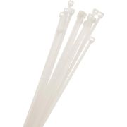 Хомут кабельный (стяжка) PCT 3.6х150-100WH PA6.6 (уп.100шт) JazzWay 5053731