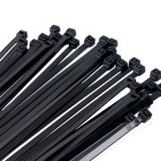 Хомут кабельный (стяжка) PCT 3.6х150-100BL PA6.6 (уп.100шт) JazzWay 5054455