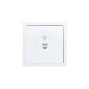 Розетка телефонная СП ZIMA IP20 евро стандарт механизм бел. LEZARD 704-0288-137