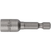 Насадка для шурупов и болтов с 6-гр.головкой Профи d8мм L48мм FIT 57938