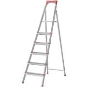 Лестница-стремянка 6 ступ. 7.65кг сталь FIT 65334