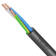 Кабель TOKOV ELECTRIC ВВГнг(А)-LSLTx 3х2.5 ОК (N PE) 0.66кВ (м) УТ000030893