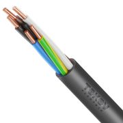Кабель TOKOV ELECTRIC ВВГнг(А)-LSLTx 5х6 ОК (N PE) 0.66кВ (м) УТ000030903
