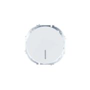 Выключатель 1-кл. СП OSEN 10А IP20 с подсветкой механизм бел. LEZARD 743-0288-111