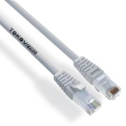 Патч-корд кат.5E U/UTP 24 AWG PVC 15м PRO TOKOV ELECTRIC TKP-PC06-5EU-CUPVC-15M