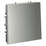 Выключатель 1-кл. СП S70 10А механизм сталь Voltum VLS010105