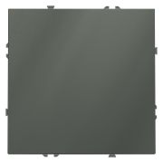 Переключатель проходной 1-кл. СП S70 10А механизм титан Voltum VLS010306