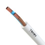 Провод TOKOV ELECTRIC ПВС 2х1 380В Б (м) 1945478