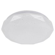 Светильник светодиодный Классик SPB-6 Slim Sparkle WH 36W-6.5K 36Вт 6500К без ДУ Эра Б0069790