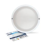 Светильник светодиодный СПП МД-1065-КРУГ 10Вт 6500К IP65 900лм 140мм герметичный с микроволным датчиком NEOX 4690612066110