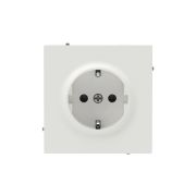 Розетка силовая KANT 2P+E без шторки бел. песок DKC 7010033
