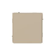 Вывод кабеля из стены KANT ванильн. марципан DKC 7015983