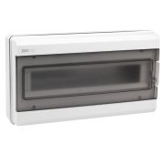 Бокс модульный накладной PDB/W 3018 GR (ЩРН-ПГ-18) IP65 пластик. JazzWay 5072022