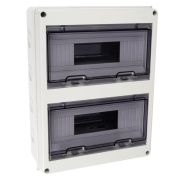 Бокс модульный накладной PDB/W 4024 GR (ЩРН-ПГ-24) IP65 пластик. JazzWay 5072145