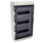 Бокс модульный накладной PDB/W 4036 GR (ЩРН-ПГ-36) IP65 пластик. JazzWay 5072169