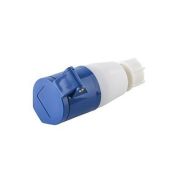 Вилка переносная PPC 023 2PPE 32А 220В IP44 JazzWay 5072312