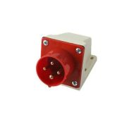 Вилка стационарная для наружн. уст. PPC 514 3PPE 16А 380В IP44 JazzWay 5072831