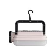 Фонарь кемпинговый аккум. 5Вт Laser Led/59 SMDLed/Li-ion2х18650/2400мА.ч солн.пан КОСМОСKOC620Lit