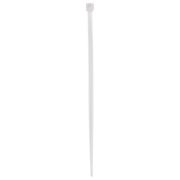 Хомут кабельный (стяжка) PCT 2.5х080-100WH 2.5х80 PA6.6 бел. (уп.100шт) JazzWay 5053670
