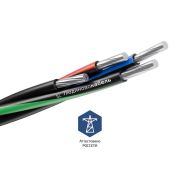 Провод СИП-2 3х95+1х70 0.6/1кВ (м) Людиновокабель Л0012535